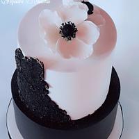 Cake sencillo y glamuroso!!!