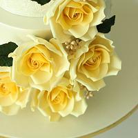 "Limelight" - Wedding Cake