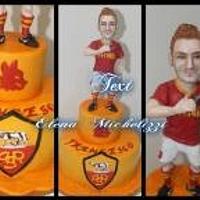 roma football cake