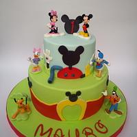 Micky mouse cake