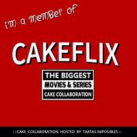Cakeflix Collaboration; American Horror Story - Hotel