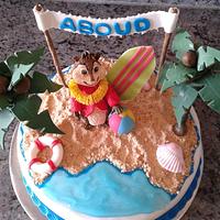 Alvin birthday cake