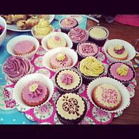 Hen Party Cup cakes