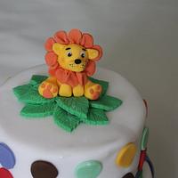 Jungle themed cakes :)