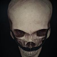 Dali in Sugar - Dali's skull