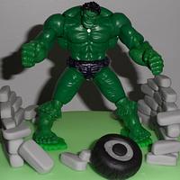 Incredible Hulk...