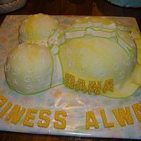 Baby Shower Cake Enchanted Cakes