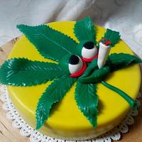 marihuana cake