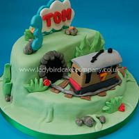 Thomas the tank engine / Toby the tram cake