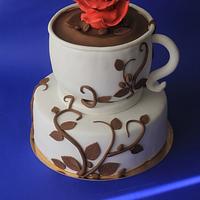wedding cake Cofee