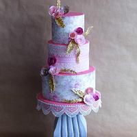 Wedding cakes / rose