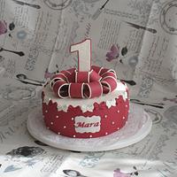 1 Birthday cake