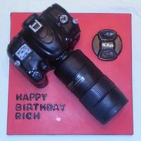 Nikon D7000 Birthday Cake