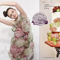 "RUNWAY LACE" - CAKE CENTRAL MAGAZINE -  VOL.6 ISSUE 2