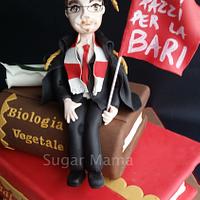 Degree in agriculture cake