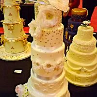 Cake International Birmingham, wedding cake category, bronze award