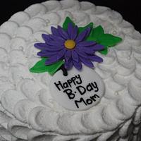 Petal cake