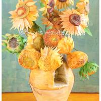 Van Gogh Sunflowers Tribute