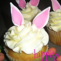 Hippity Hoppity Cupcakes