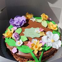 Spring cake for Depi