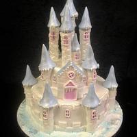 'Princess' Birthday Cake