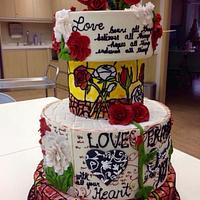 Elements of Love - An Anniversary Cake