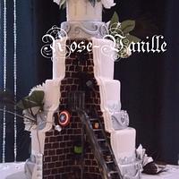 wedding cake for 2