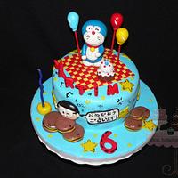 doraemon cake