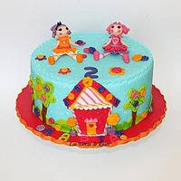 lalaloopsy cake