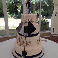 RAF Wedding Cake