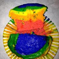 My little pony rainbow cake ! 