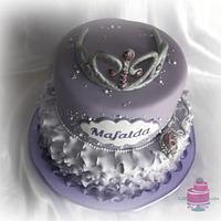 Sofia the First Inspired Cake