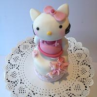 Mini Kitty Cake 
