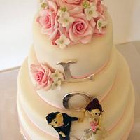 Charlene Wedding Cake