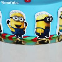 Tarta Minion - Minion Cake