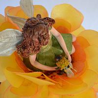 Spring Fairy Collaboration Honey Bee Fairy