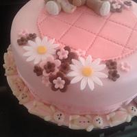 Boofle Christening cake