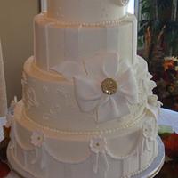 Wedding cake for my Grandaughter