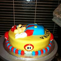 Mario bros cake