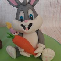 Fondant cake toppers sweet easter