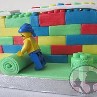 The Lego Cake!