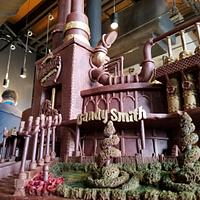 Chocolate Replica of Toothsome Chocolate Emporium at Universal Orlando