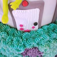 Monsters Inc Cake