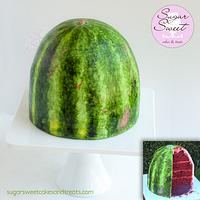 Watermelon, It's a Cake!