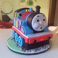 Thomas the Thank Engine Cake