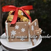 Edible gift box Edible gift box