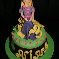 Cake Rapunzel