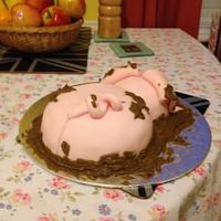 Pig in Mud Cake 