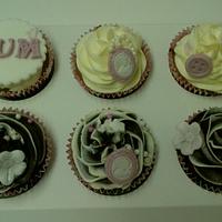Mothers day cupcakes
