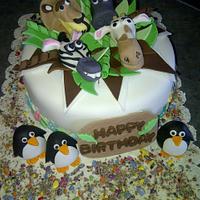 Madagascar cake